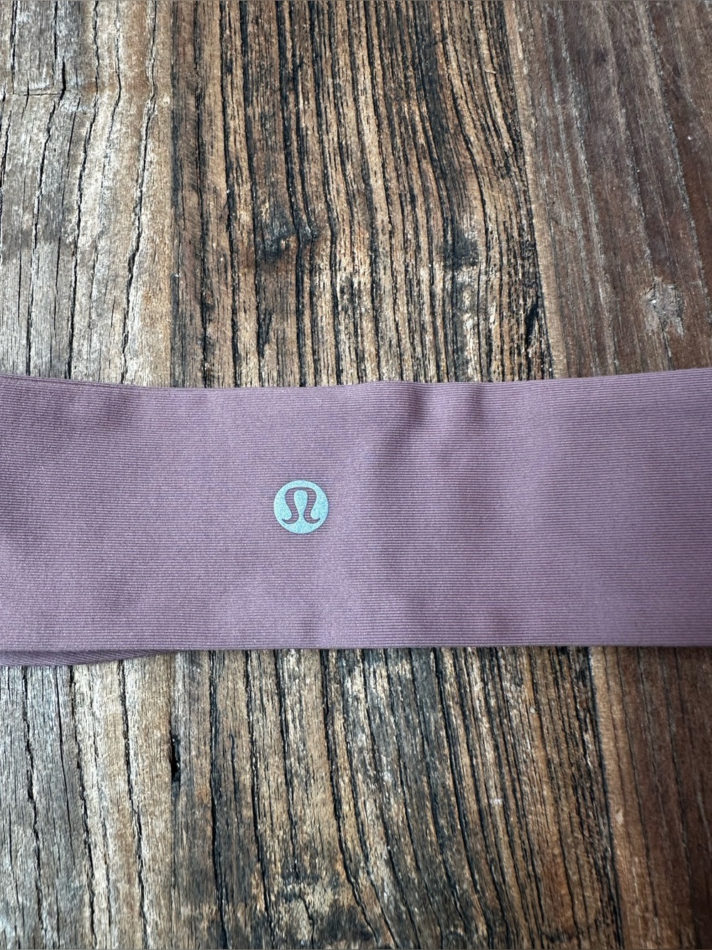 lululemon athletica Dusty Mauve  Workout Headband - Picture 2 of 5
